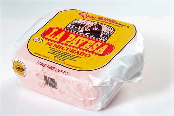Queso Mahón semicurado La Payesa